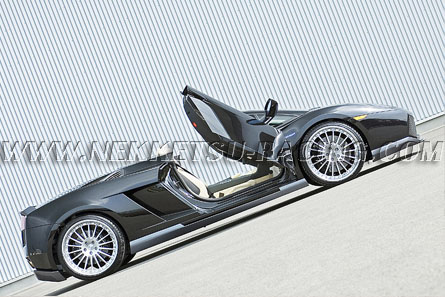 ชุดแต่ง Lamborghini Gallardo Spyder up to MY 2/2008 ทรง Hamann